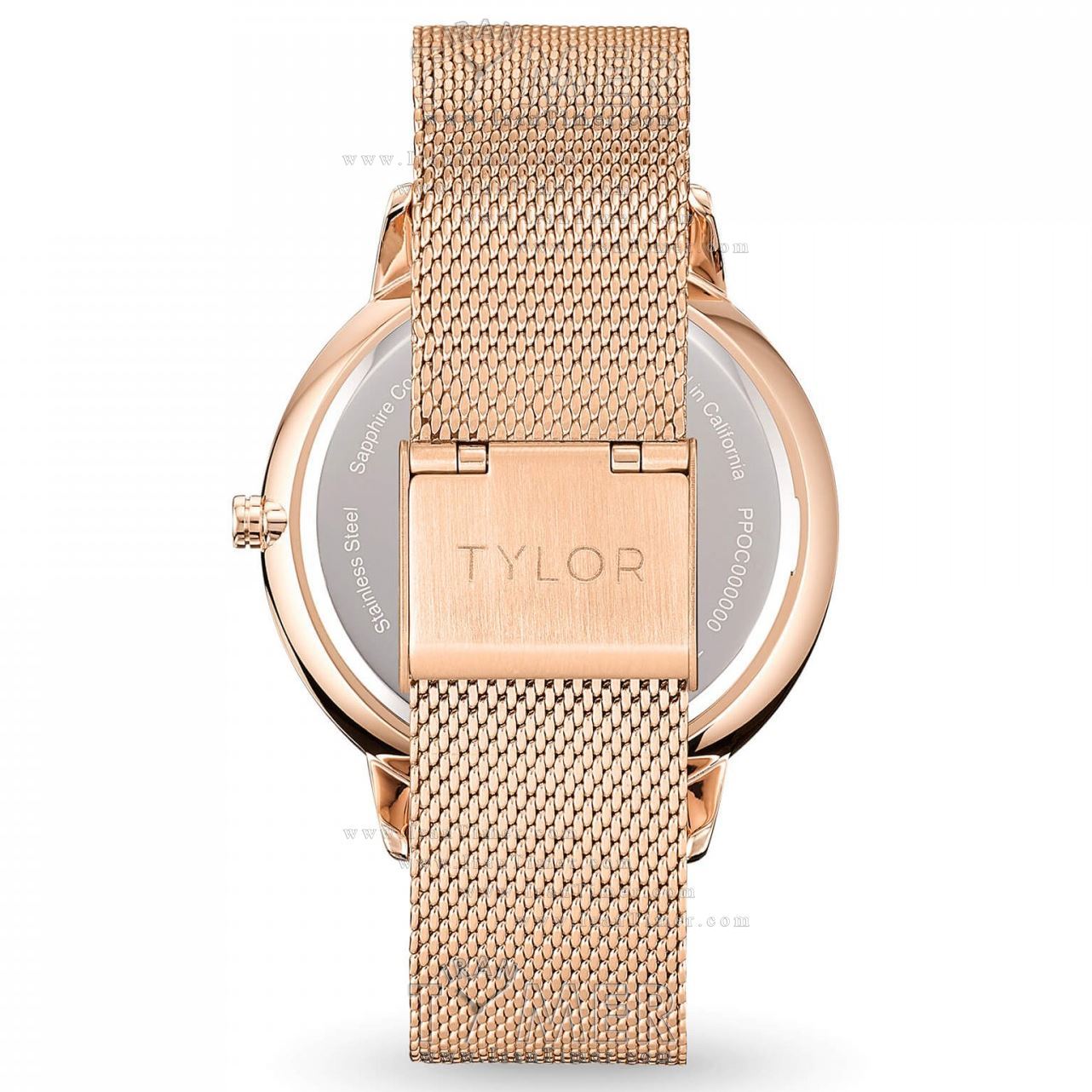 قیمت و خرید ساعت مچی زنانه تیلور(TYLOR) مدل TLAD012 کلاسیک | اورجینال و اصلی