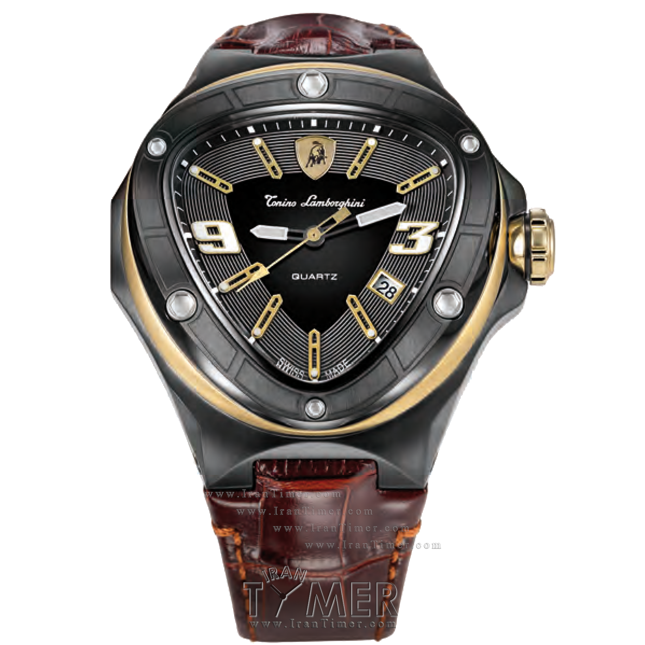 قیمت و خرید ساعت مچی مردانه لامبورگینی(LAMBORGHINI) مدل TL-SPIDER-8807 کلاسیک | اورجینال و اصلی