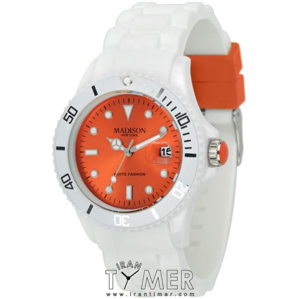 قیمت و خرید ساعت مچی مردانه زنانه مدیسون(MADISON) مدل U4359F اسپرت | اورجینال و اصلی