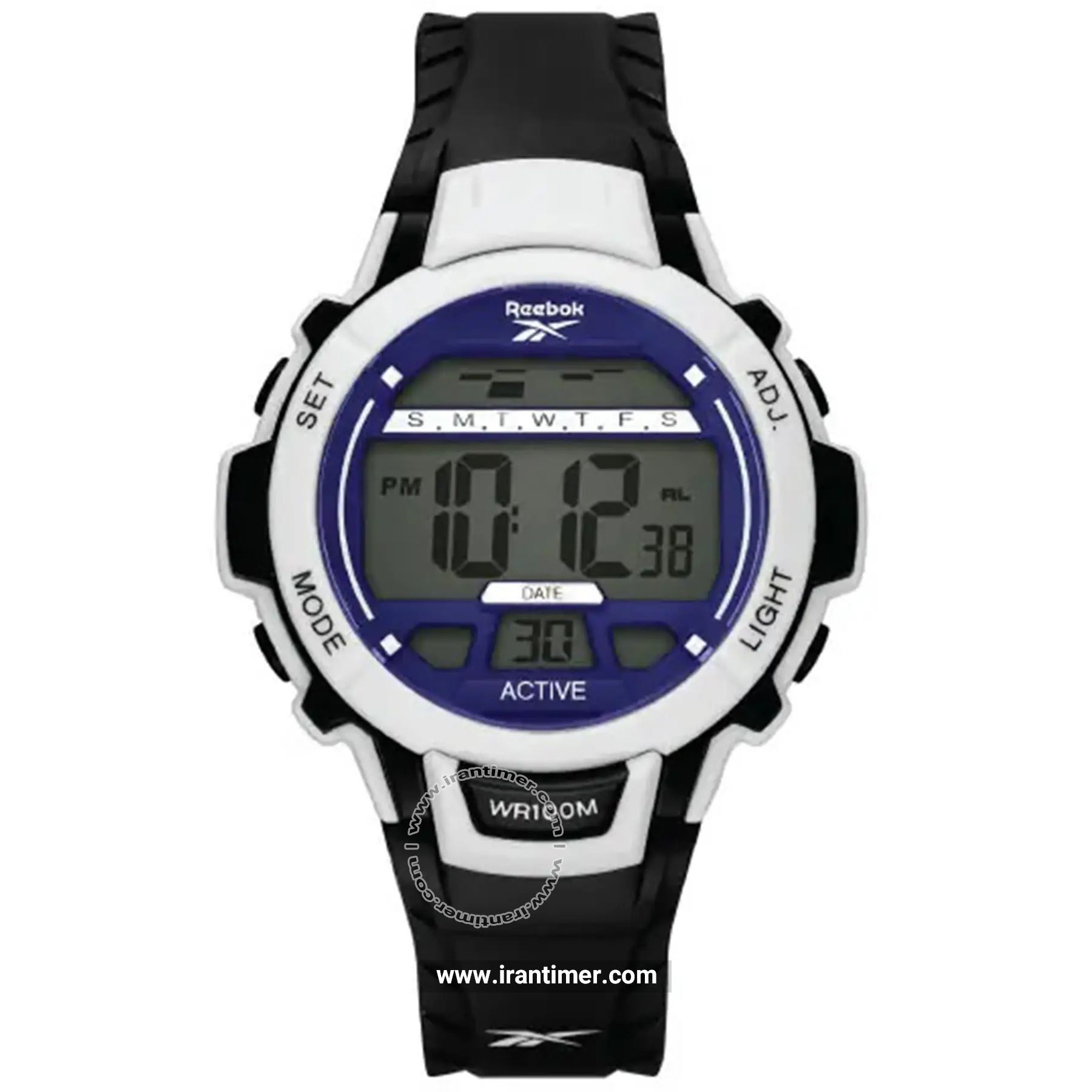 قیمت و خرید ساعت مچی زنانه ریباک(REEBOK) مدل RV-CRU-L9-PWPB-WU اسپرت | اورجینال و اصلی