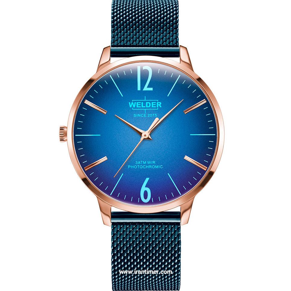 قیمت و خرید ساعت مچی زنانه ولدر(WELDER) مدل WRS607 کلاسیک | اورجینال و اصلی