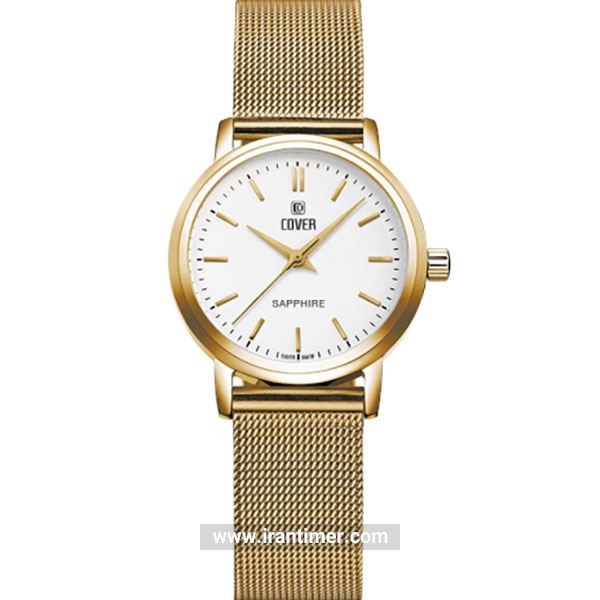 قیمت و خرید ساعت مچی زنانه کاور(COVER) مدل CO2026.12 کلاسیک | اورجینال و اصلی