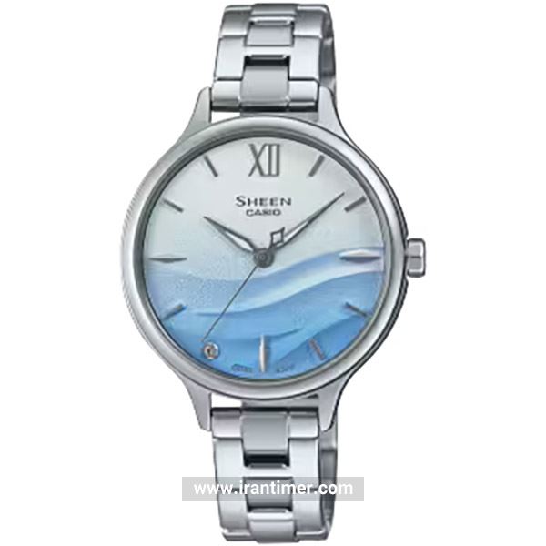 قیمت و خرید ساعت مچی زنانه کاسیو (CASIO) شین مدل SHE-4550D-2A کلاسیک | اورجینال و اصلی