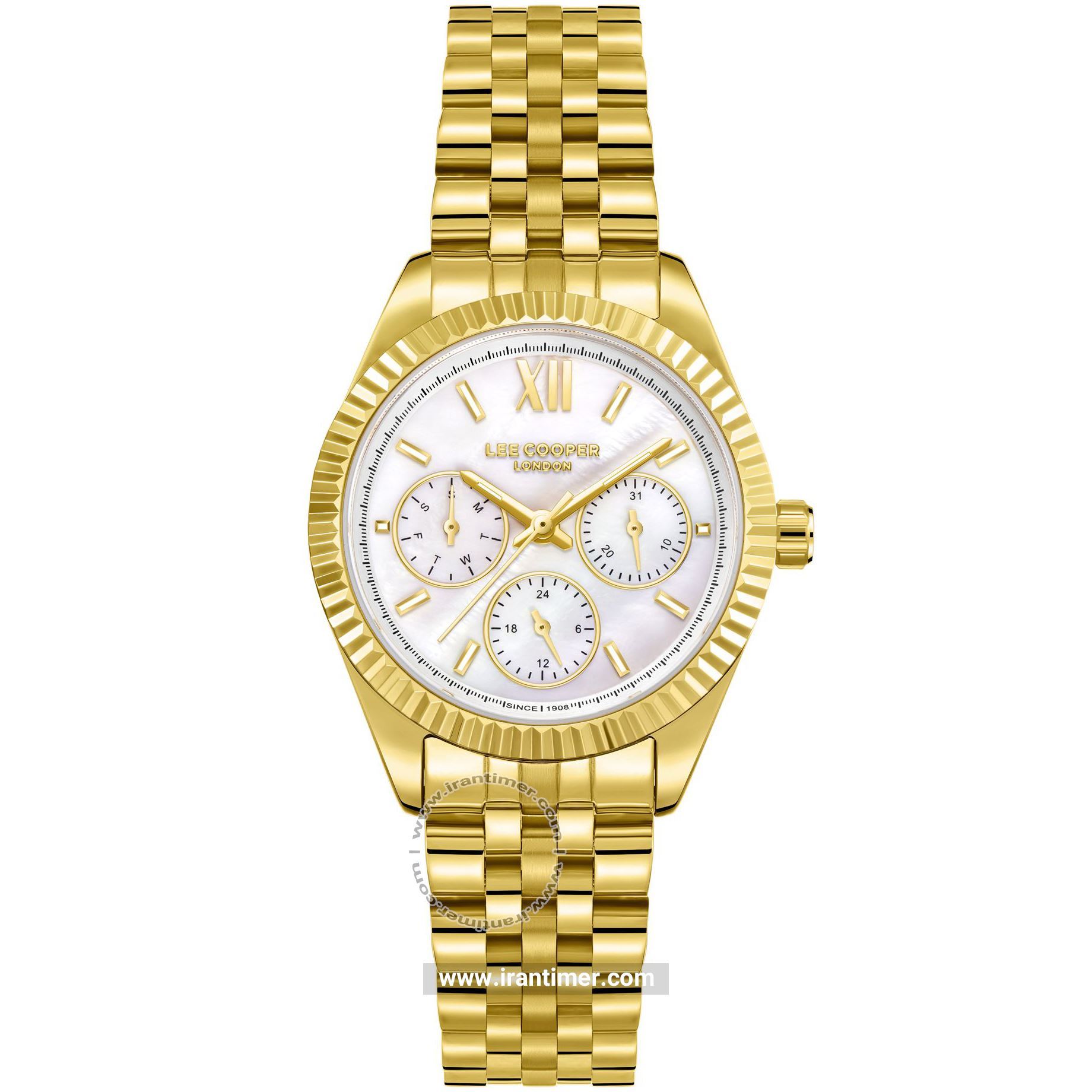 قیمت و خرید ساعت مچی زنانه لیکوپر(LEE COOPER) مدل LC08148.120 کلاسیک | اورجینال و اصلی