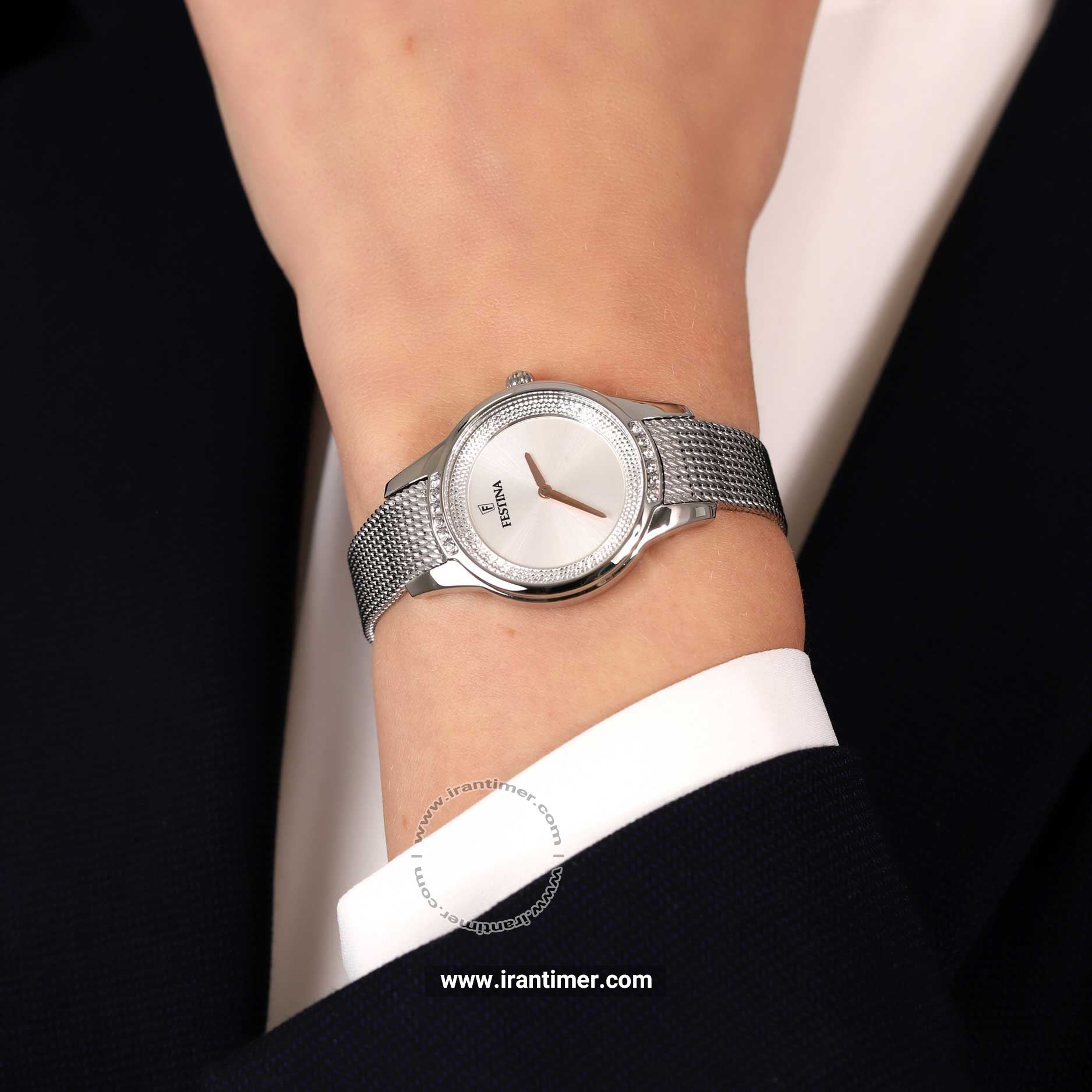 قیمت و خرید ساعت مچی زنانه فستینا(FESTINA) مدل F20494/1 کلاسیک | اورجینال و اصلی