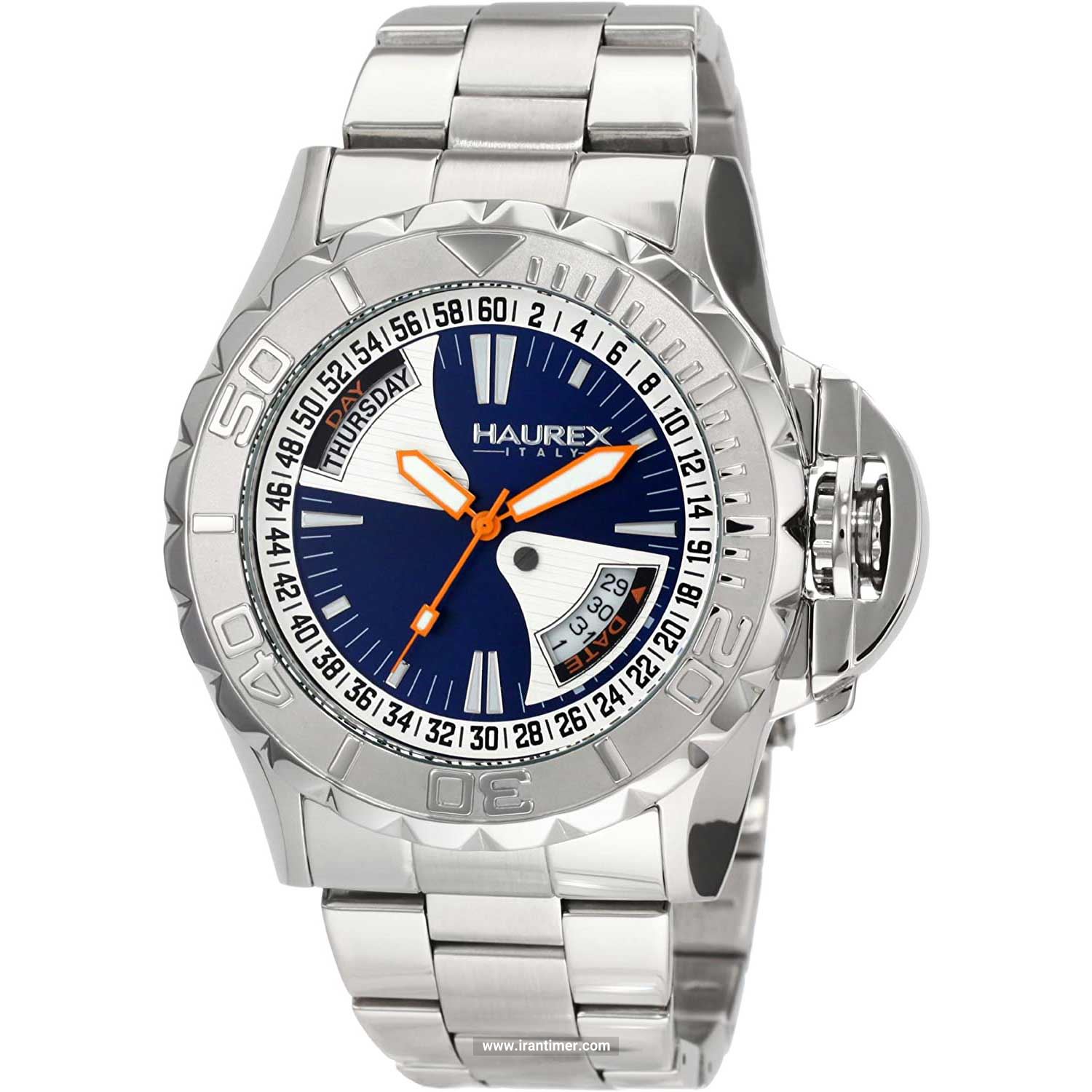 قیمت و خرید ساعت مچی مردانه هورکس(Haurex) مدل ZQHX-7A365UB1 کلاسیک | اورجینال و اصلی