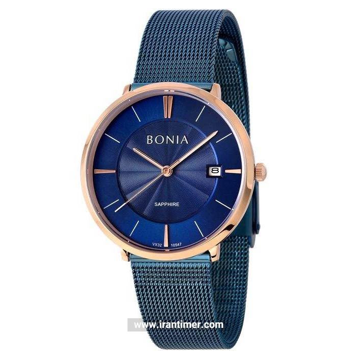 قیمت و خرید ساعت مچی زنانه بنیا(BONIA) مدل BNB10547-2582 کلاسیک | اورجینال و اصلی