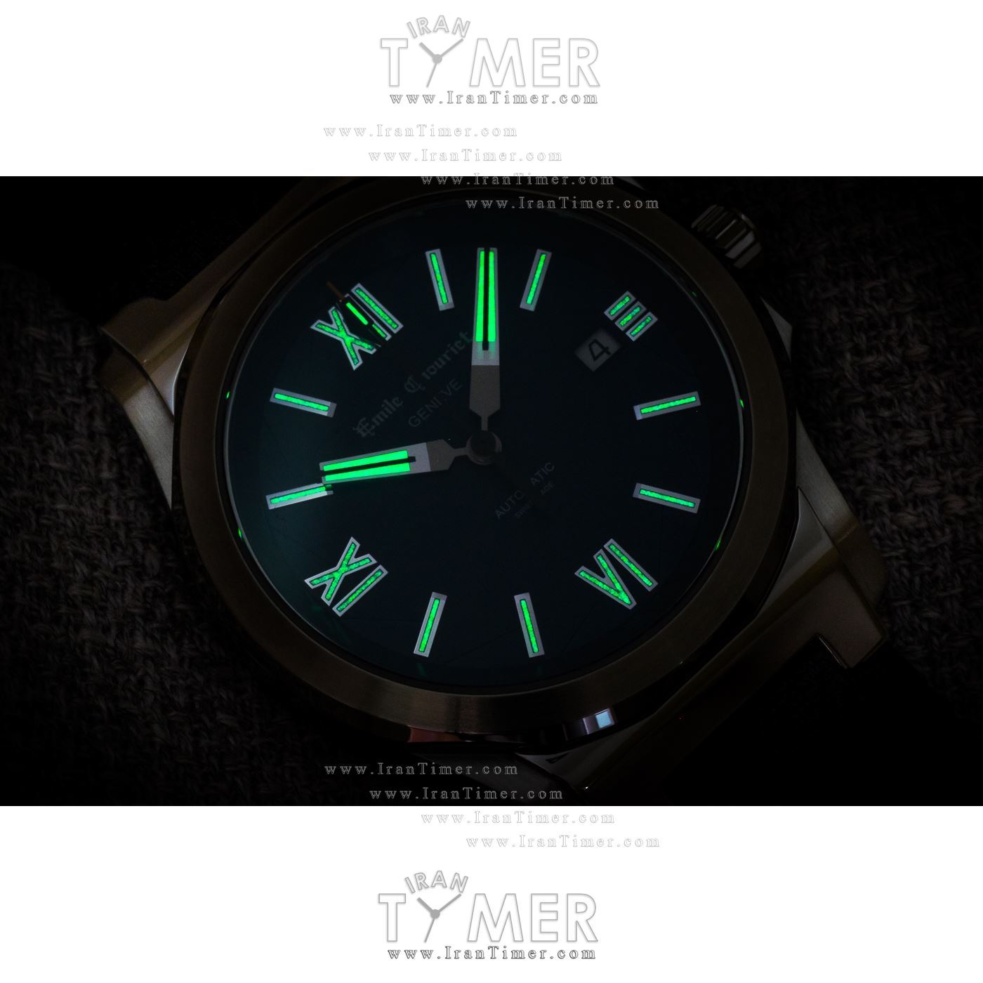 قیمت و خرید ساعت مچی مردانه امیل شوریه(EMILE CHOURIET) مدل 08.1170.G.6.6.N8.2 کلاسیک | اورجینال و اصلی