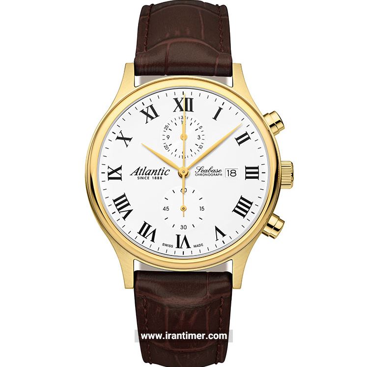 قیمت و خرید ساعت مچی مردانه آتلانتیک(ATLANTIC) مدل AC-64452.45.18 کلاسیک | اورجینال و اصلی