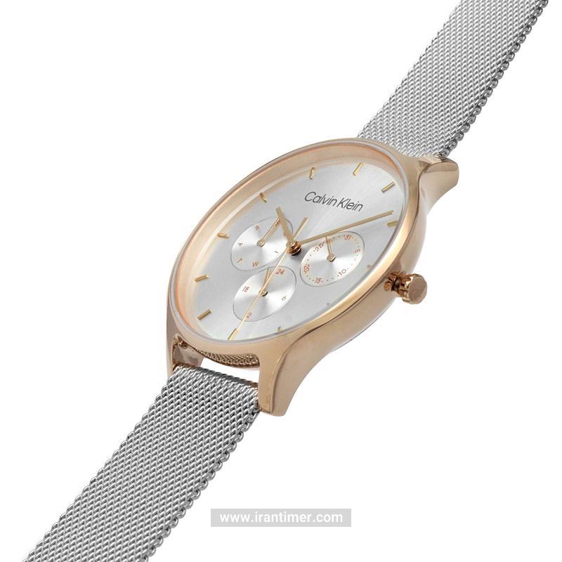 قیمت و خرید ساعت مچی زنانه کالوین کلاین(CALVIN KLEIN) مدل 25200106 کلاسیک | اورجینال و اصلی