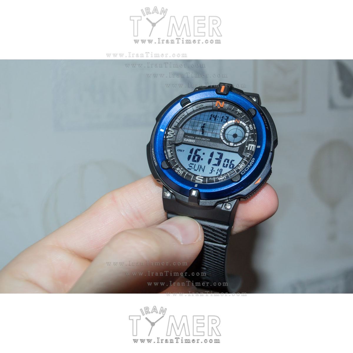قیمت و خرید ساعت مچی مردانه کاسیو (CASIO) پروترک مدل SGW-600H-2ADR اسپرت | اورجینال و اصلی