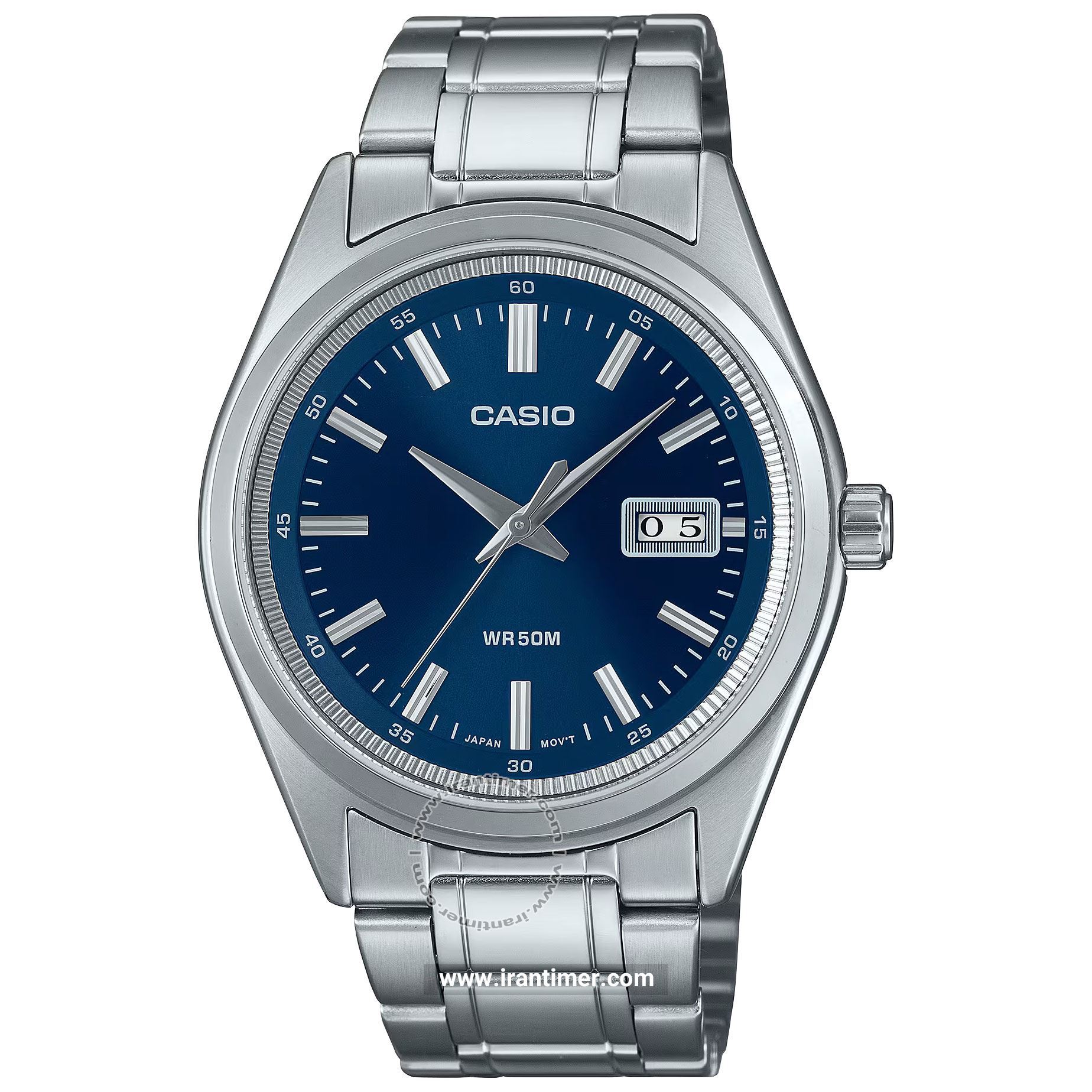 قیمت و خرید ساعت مچی مردانه کاسیو (CASIO) مدل MTP-B180D-2AVDF کلاسیک | اورجینال و اصلی