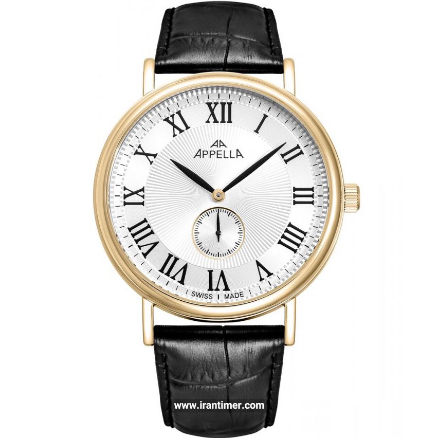 قیمت و خرید ساعت مچی مردانه اپلا(APPELLA) مدل L70005.1233Q کلاسیک | اورجینال و اصلی