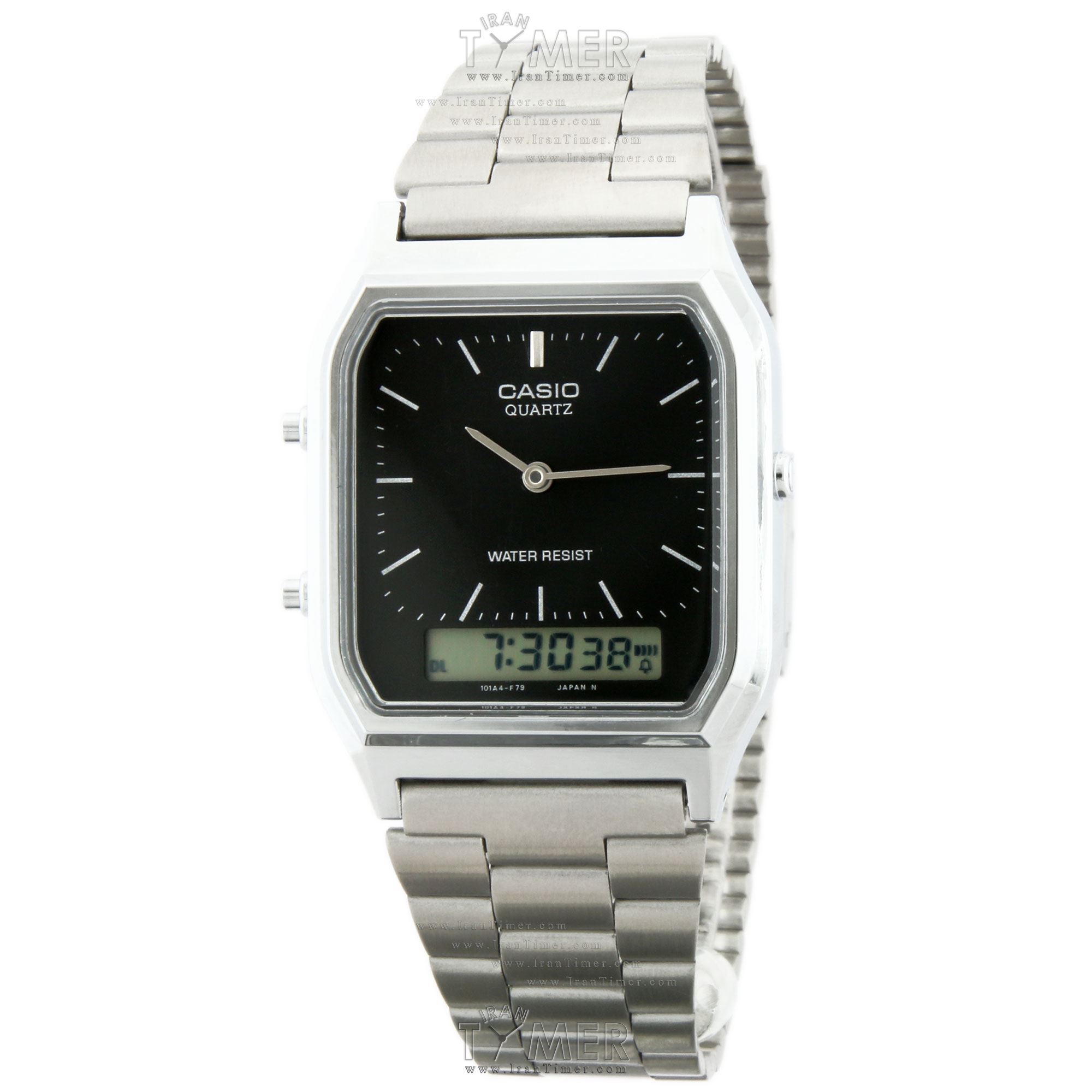 قیمت و خرید ساعت مچی مردانه کاسیو (CASIO) جنرال مدل AQ-230A-1 کلاسیک اسپرت | اورجینال و اصلی