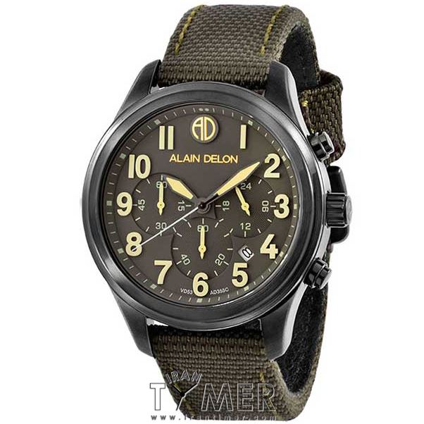 قیمت و خرید ساعت مچی مردانه آلن دلون(ALAIN DELON) مدل AD355-1729C کلاسیک | اورجینال و اصلی