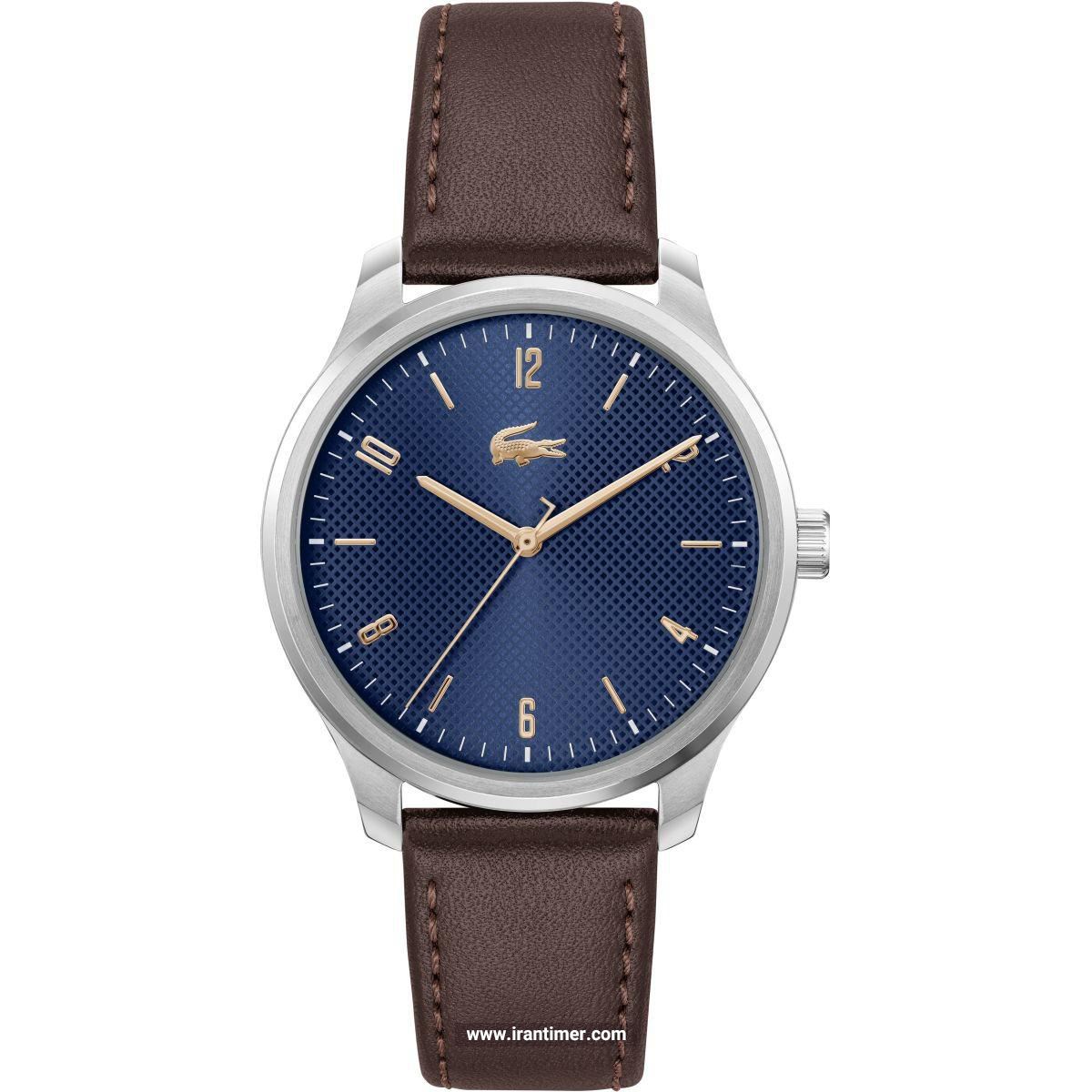 قیمت و خرید ساعت مچی مردانه لاکوست(LACOSTE) مدل 2011322 کلاسیک | اورجینال و اصلی