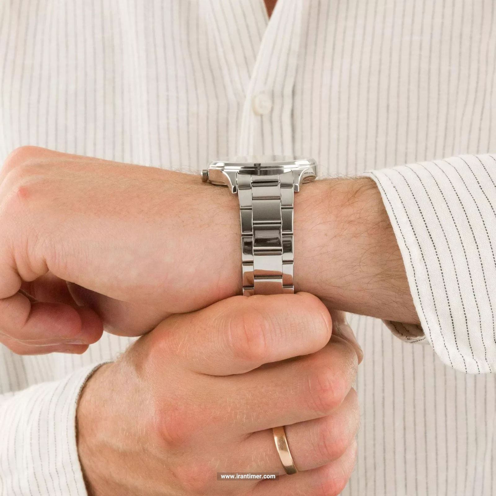 قیمت و خرید ساعت مچی مردانه پیر ریکو(Pierre Ricaud) مدل P97262.5167Q کلاسیک | اورجینال و اصلی