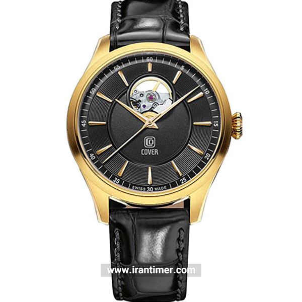 قیمت و خرید ساعت مچی مردانه کاور(COVER) مدل CoA4.12 کلاسیک | اورجینال و اصلی