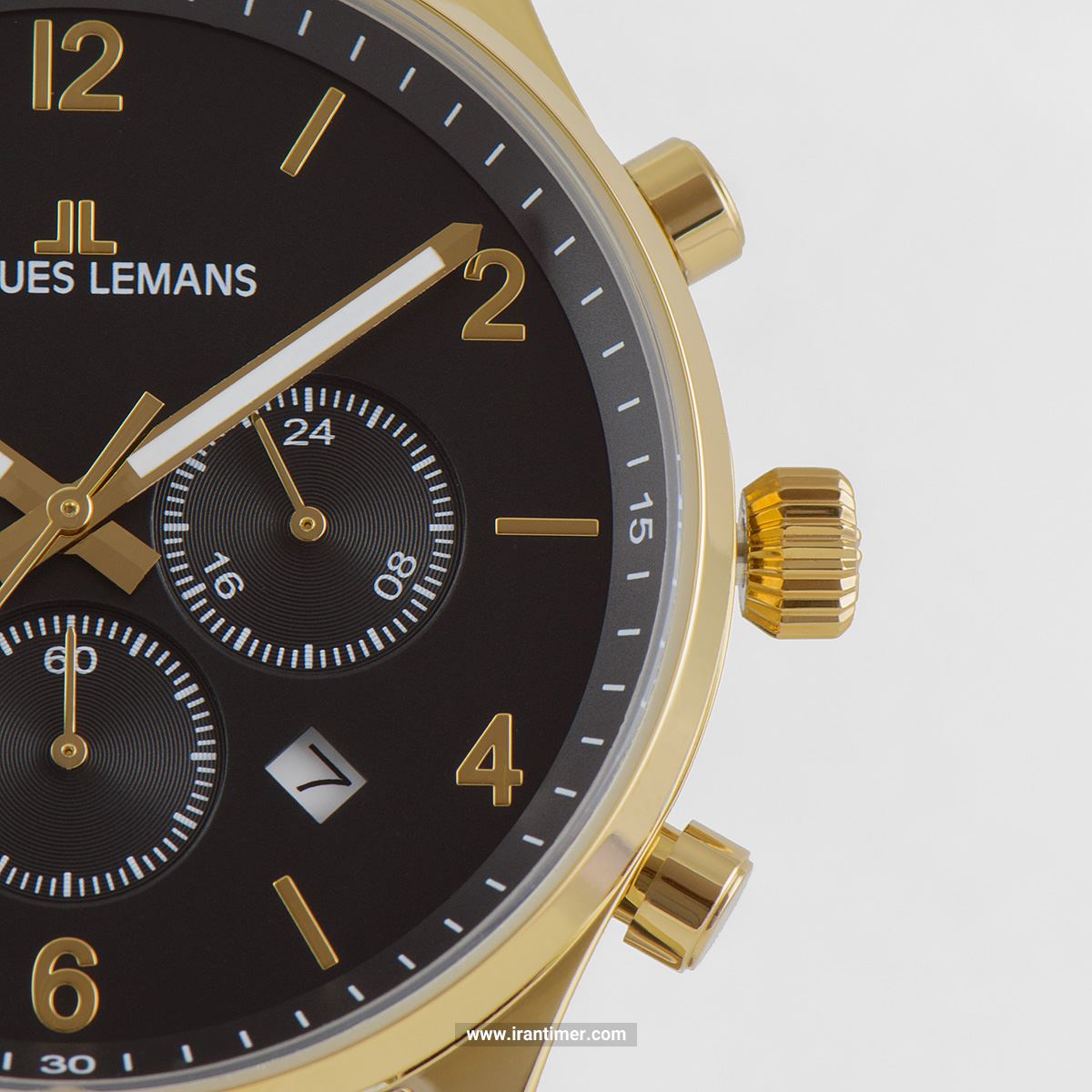 قیمت و خرید ساعت مچی مردانه ژاک لمن(JACQUES LEMANS) مدل 1-2126D کلاسیک | اورجینال و اصلی