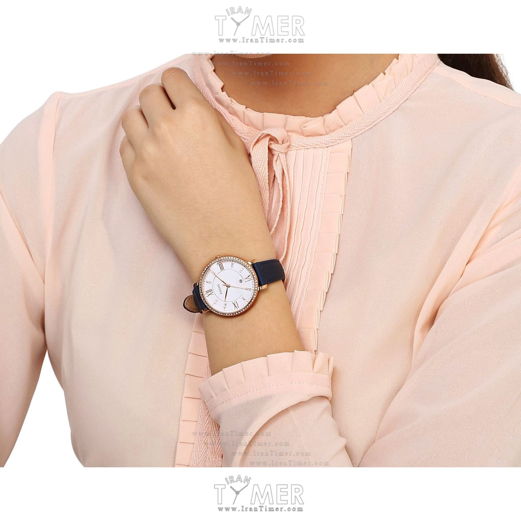 قیمت و خرید ساعت مچی زنانه فسیل(FOSSIL) مدل ES4291 فشن | اورجینال و اصلی