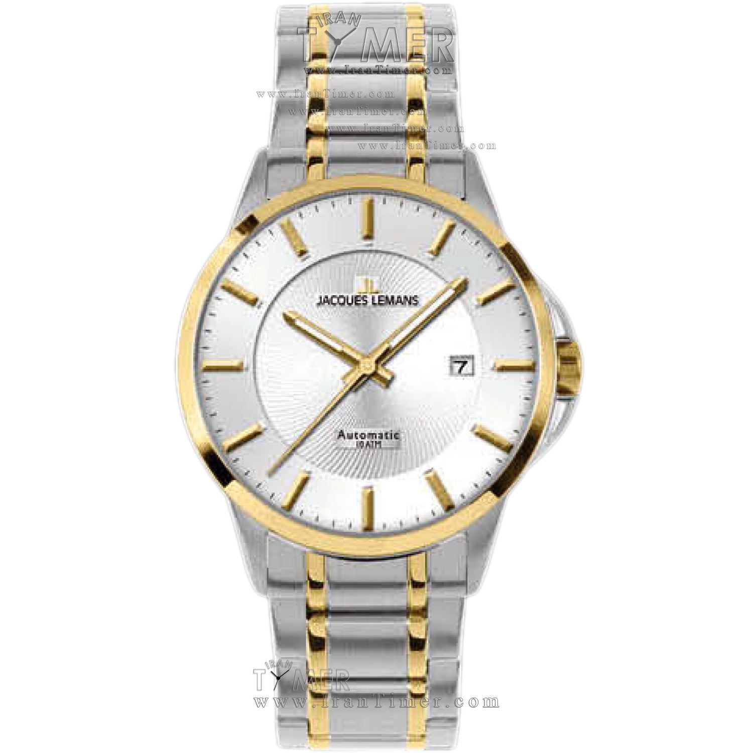 قیمت و خرید ساعت مچی مردانه ژاک لمن(JACQUES LEMANS) مدل 1-1541H کلاسیک | اورجینال و اصلی