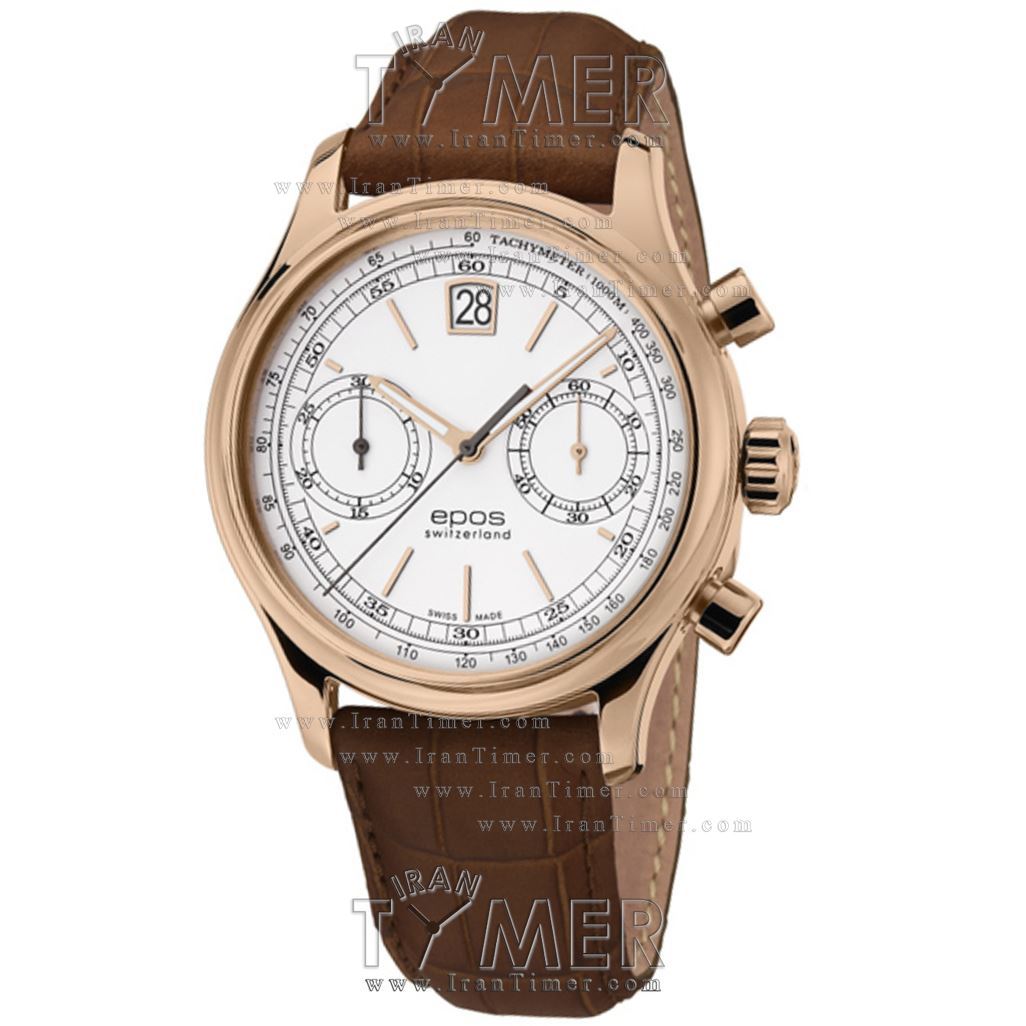 قیمت و خرید ساعت مچی مردانه ایپوز(EPOS) مدل 3415.868.24.10.27 کلاسیک | اورجینال و اصلی
