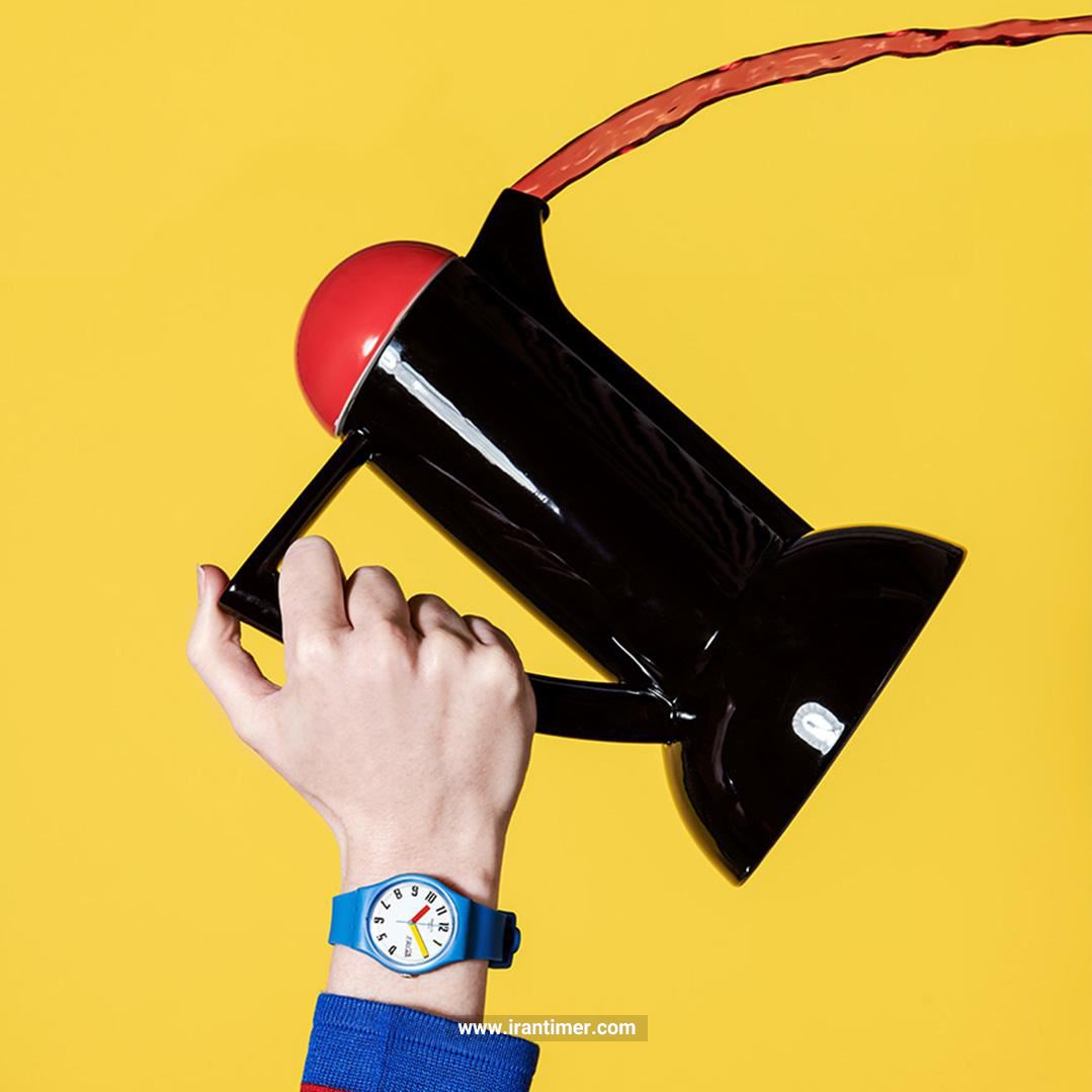 قیمت و خرید ساعت مچی مردانه زنانه سواچ(SWATCH) مدل GS703 اسپرت | اورجینال و اصلی