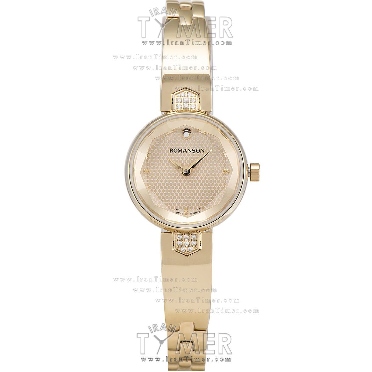 قیمت و خرید ساعت مچی زنانه رومانسون(ROMANSON) مدل RM6A04QLGGA8R1-G کلاسیک | اورجینال و اصلی