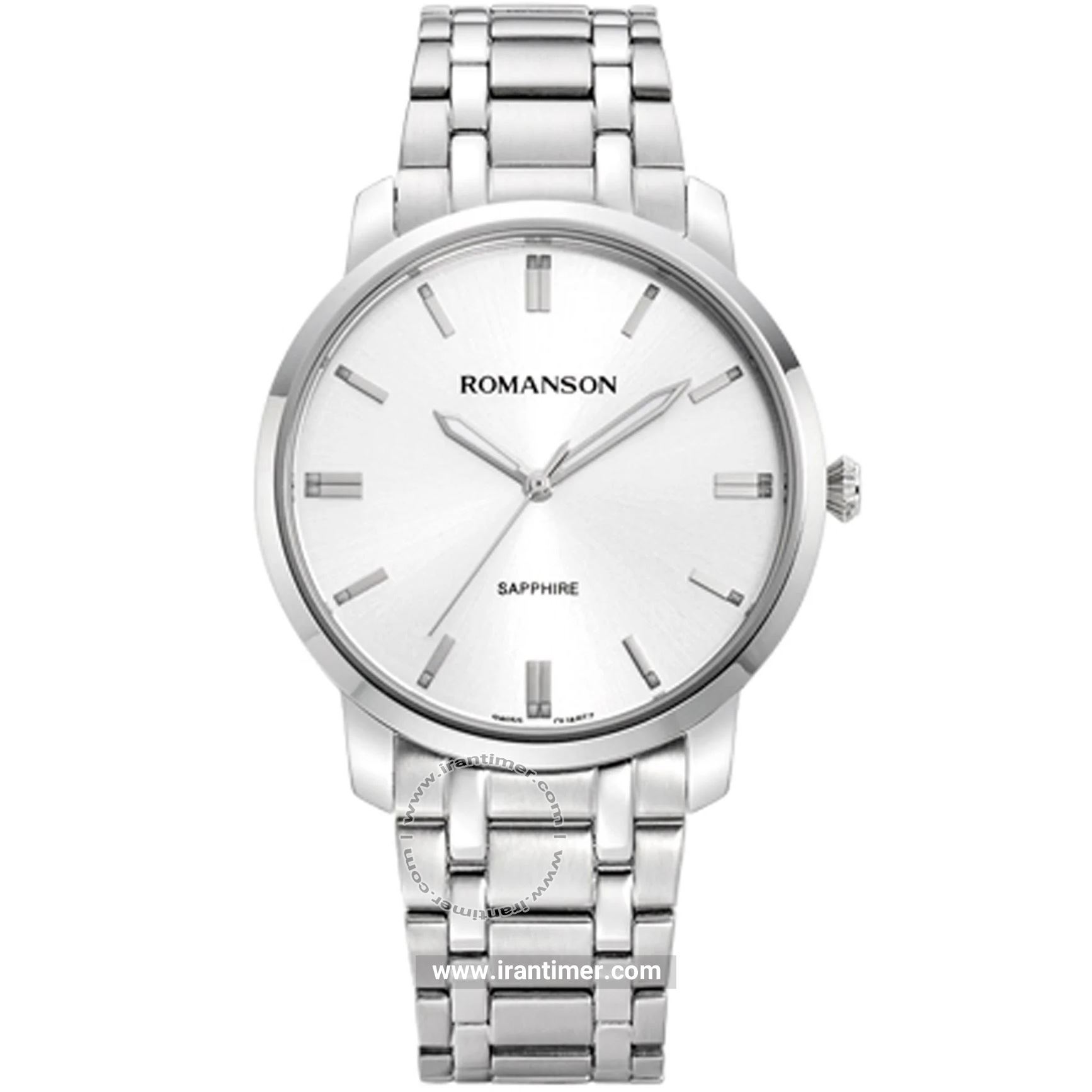 قیمت و خرید ساعت مچی مردانه رومانسون(ROMANSON) مدل TM0B03MMWWAS2W-W کلاسیک | اورجینال و اصلی