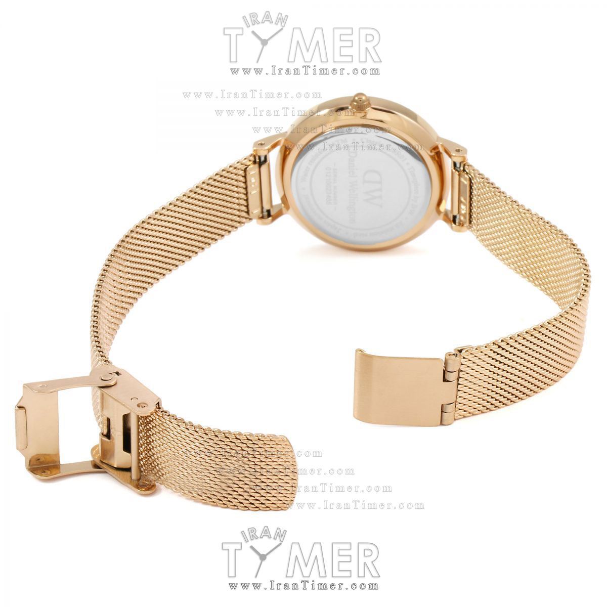 قیمت و خرید ساعت مچی زنانه دنیل ولینگتون(DANIEL WELLINGTON) مدل DW00100217 کلاسیک | اورجینال و اصلی