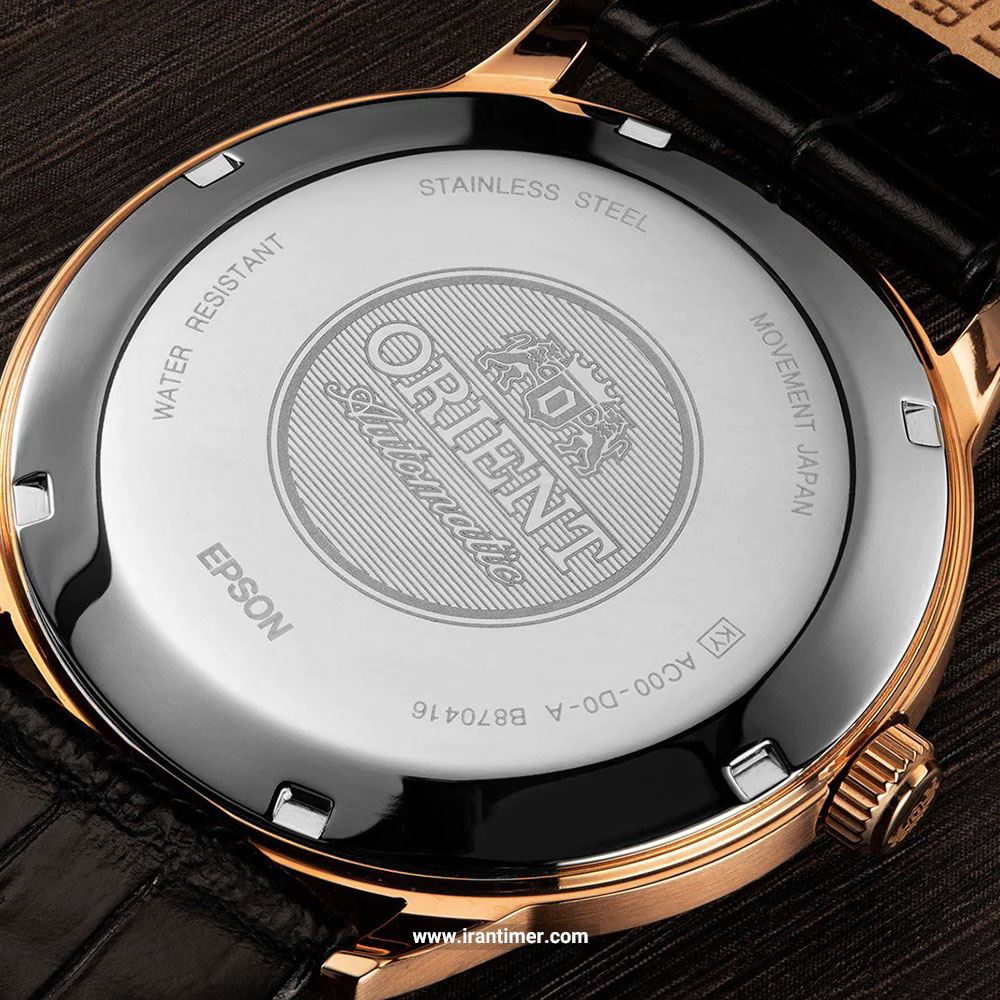 قیمت و خرید ساعت مچی مردانه اورینت(ORIENT) مدل FAC00001B کلاسیک | اورجینال و اصلی