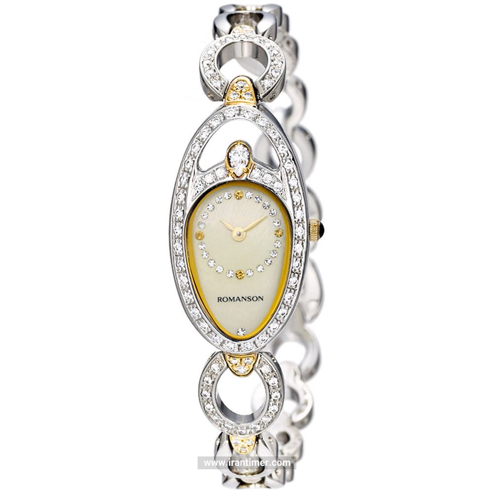 قیمت و خرید ساعت مچی زنانه رومانسون(ROMANSON) مدل RM9207QL1CM81G فشن | اورجینال و اصلی