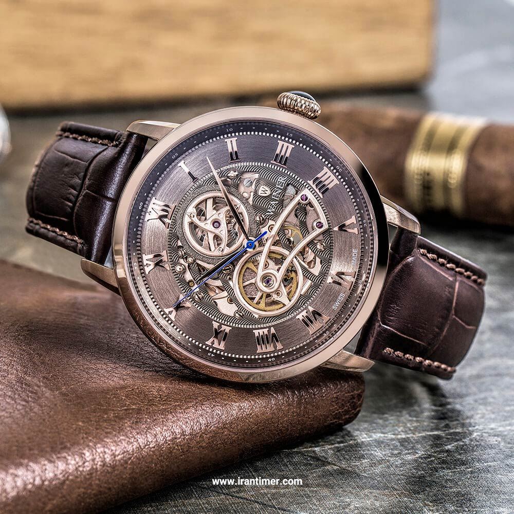 قیمت و خرید ساعت مچی مردانه واینر(WAINER) مدل WA.25990-C کلاسیک | اورجینال و اصلی