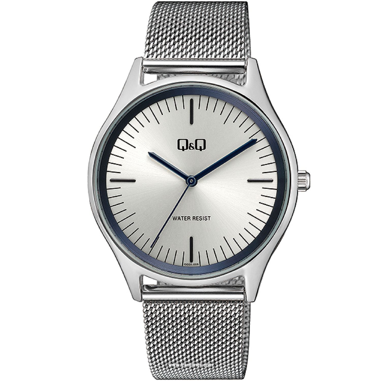 قیمت و خرید ساعت مچی مردانه کیو اند کیو(Q&Q) مدل Q00A003PY کلاسیک | اورجینال و اصلی