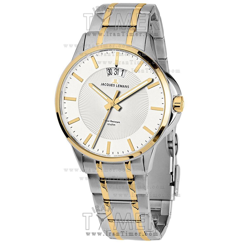 قیمت و خرید ساعت مچی مردانه ژاک لمن(JACQUES LEMANS) مدل 1-1540F کلاسیک | اورجینال و اصلی