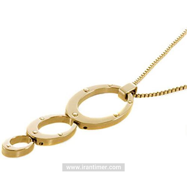 قیمت و خرید گردنبند زنانه استورم(STORM) مدل ST9980266/GD فشن (ست لباس) | اورجینال و اصلی