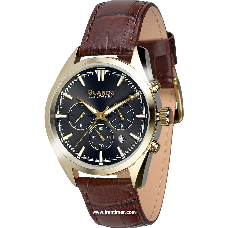 قیمت و خرید ساعت مچی مردانه گواردو(GUARDO) مدل GUAS01662-4 کلاسیک | اورجینال و اصلی