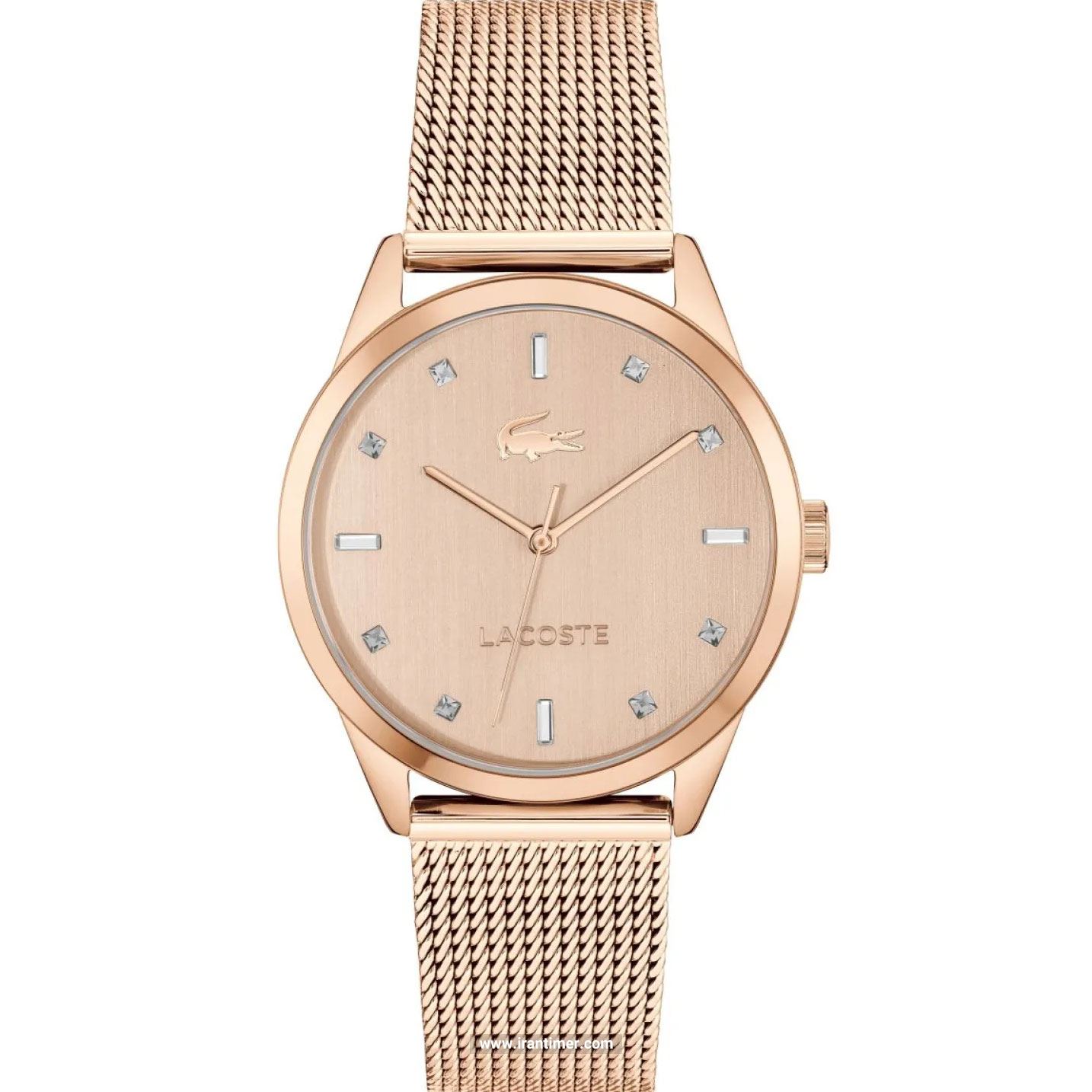 قیمت و خرید ساعت مچی زنانه لاکوست(LACOSTE) مدل 2001344 کلاسیک | اورجینال و اصلی