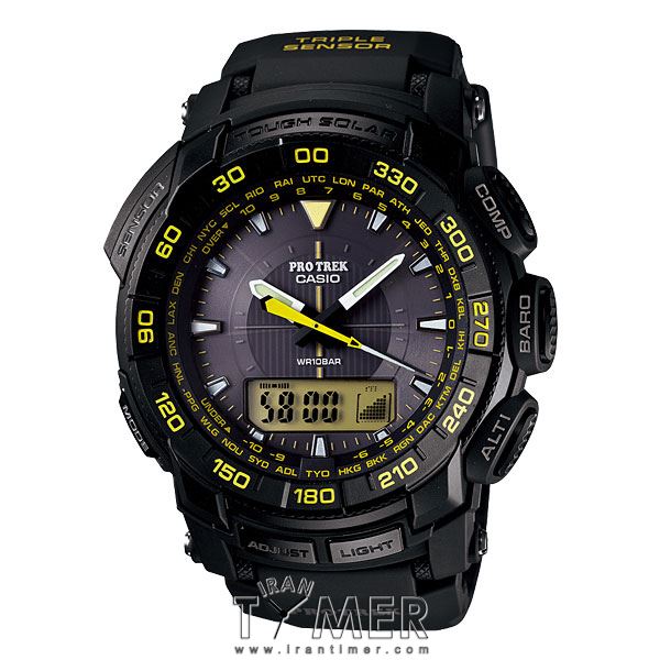 قیمت و خرید ساعت مچی مردانه کاسیو (CASIO) پروترک مدل PRG-550-1A9DR اسپرت | اورجینال و اصلی