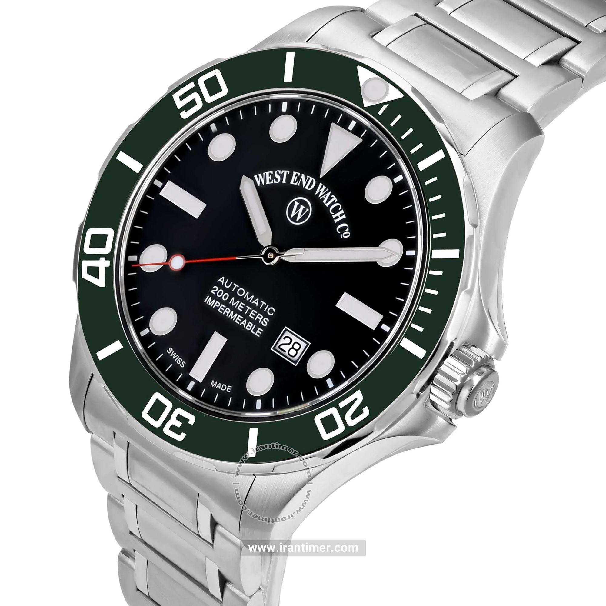 قیمت و خرید ساعت مچی مردانه وست اند واچ(WEST END WATCH) مدل 10W6850.10.3333N-ALVE کلاسیک | اورجینال و اصلی