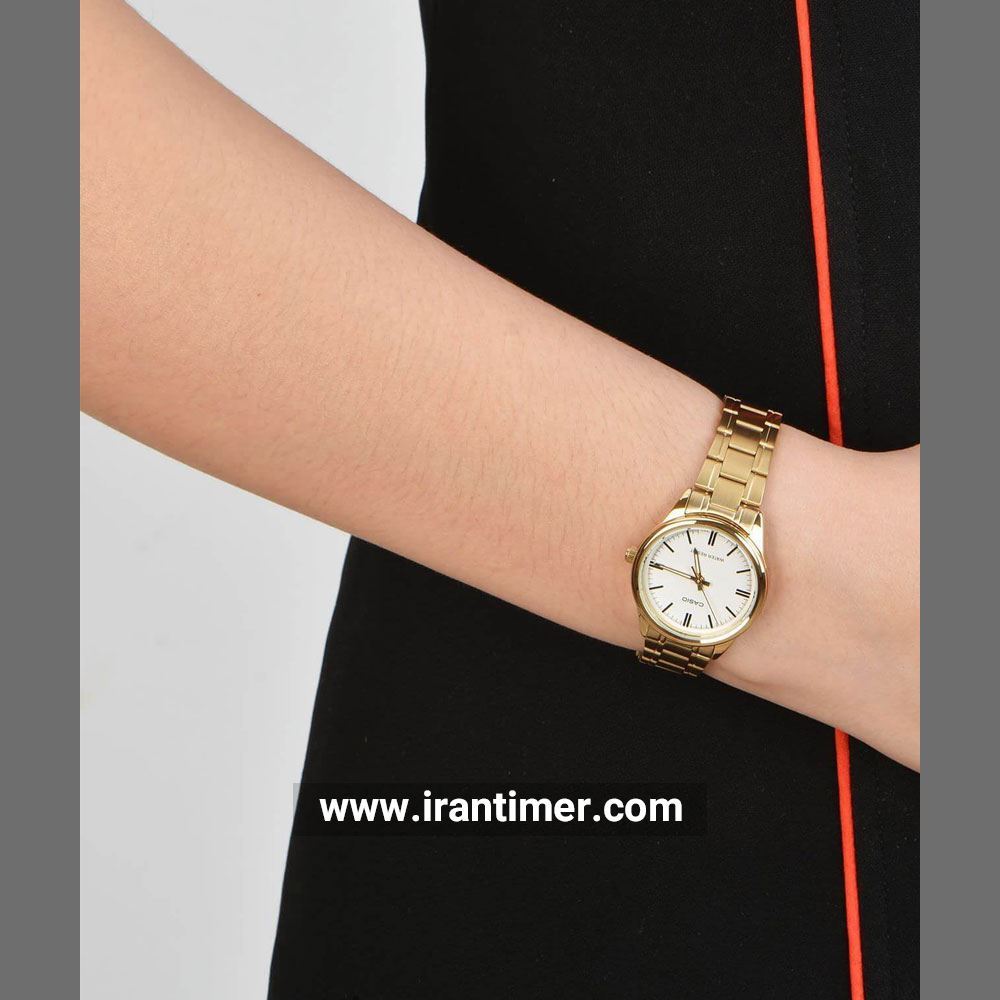 قیمت و خرید ساعت مچی زنانه کاسیو (CASIO) جنرال مدل LTP-V005G-7BUDF کلاسیک | اورجینال و اصلی