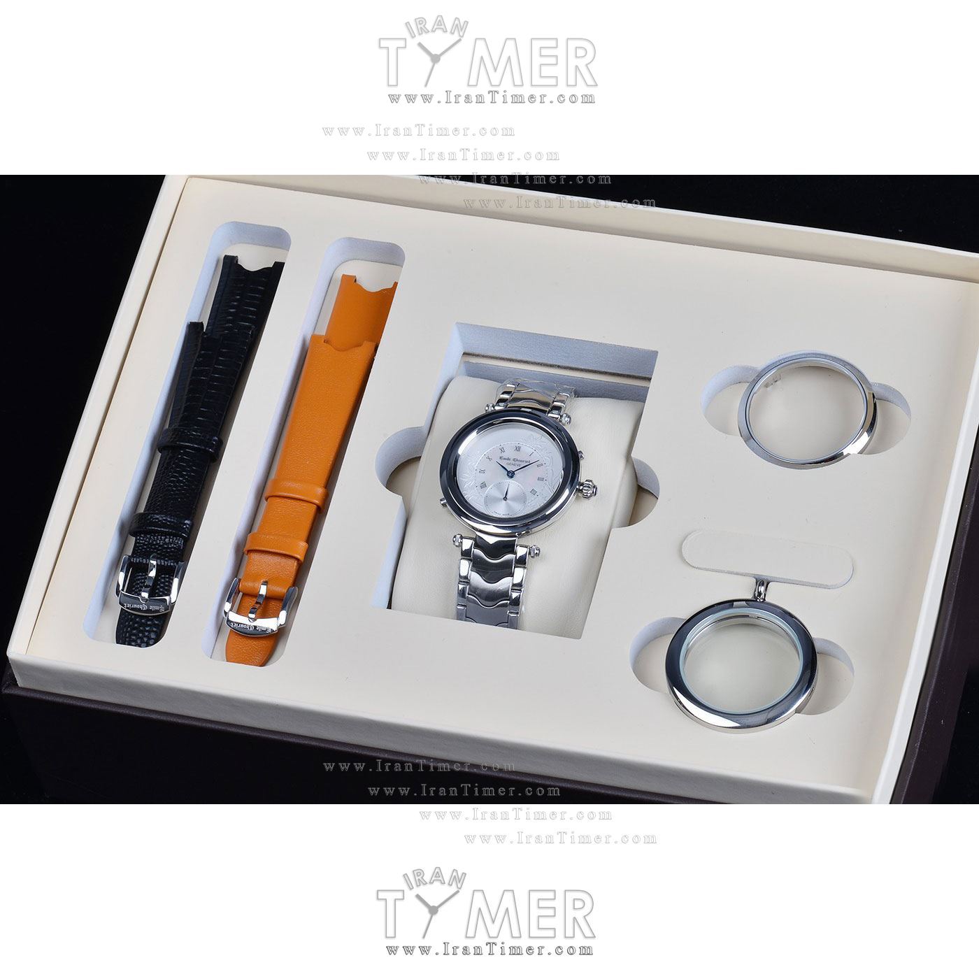 قیمت و خرید ساعت مچی زنانه امیل شوریه(EMILE CHOURIET) مدل 60.2187.L.6.6.05.6 کلاسیک | اورجینال و اصلی