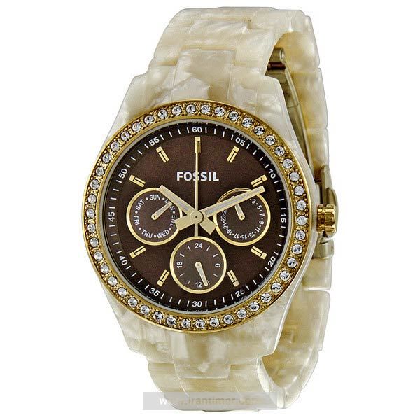 قیمت و خرید ساعت مچی زنانه فسیل(FOSSIL) مدل ES2794 کلاسیک | اورجینال و اصلی