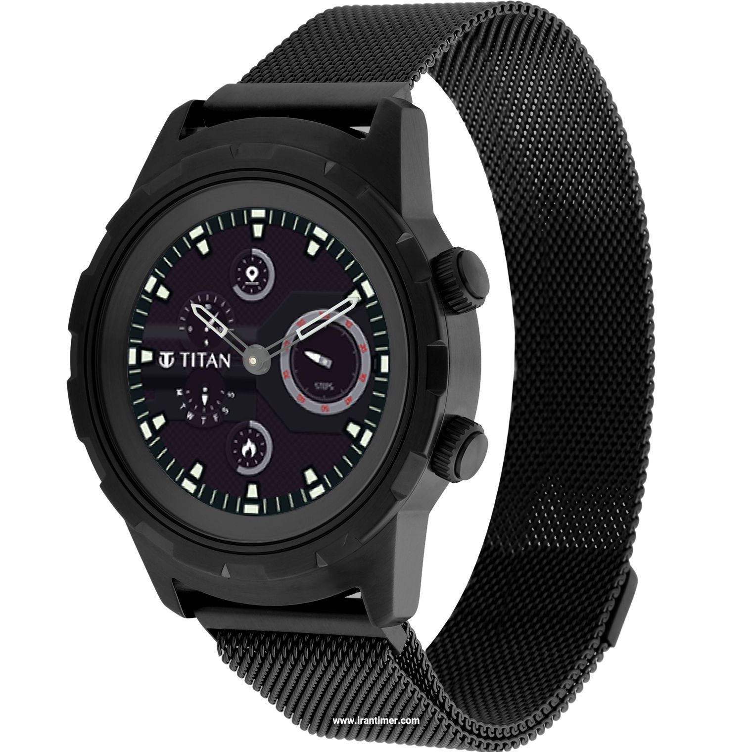 قیمت و خرید ساعت مچی مردانه تایتِن(TITAN) مدل T90116NM01 کلاسیک | اورجینال و اصلی