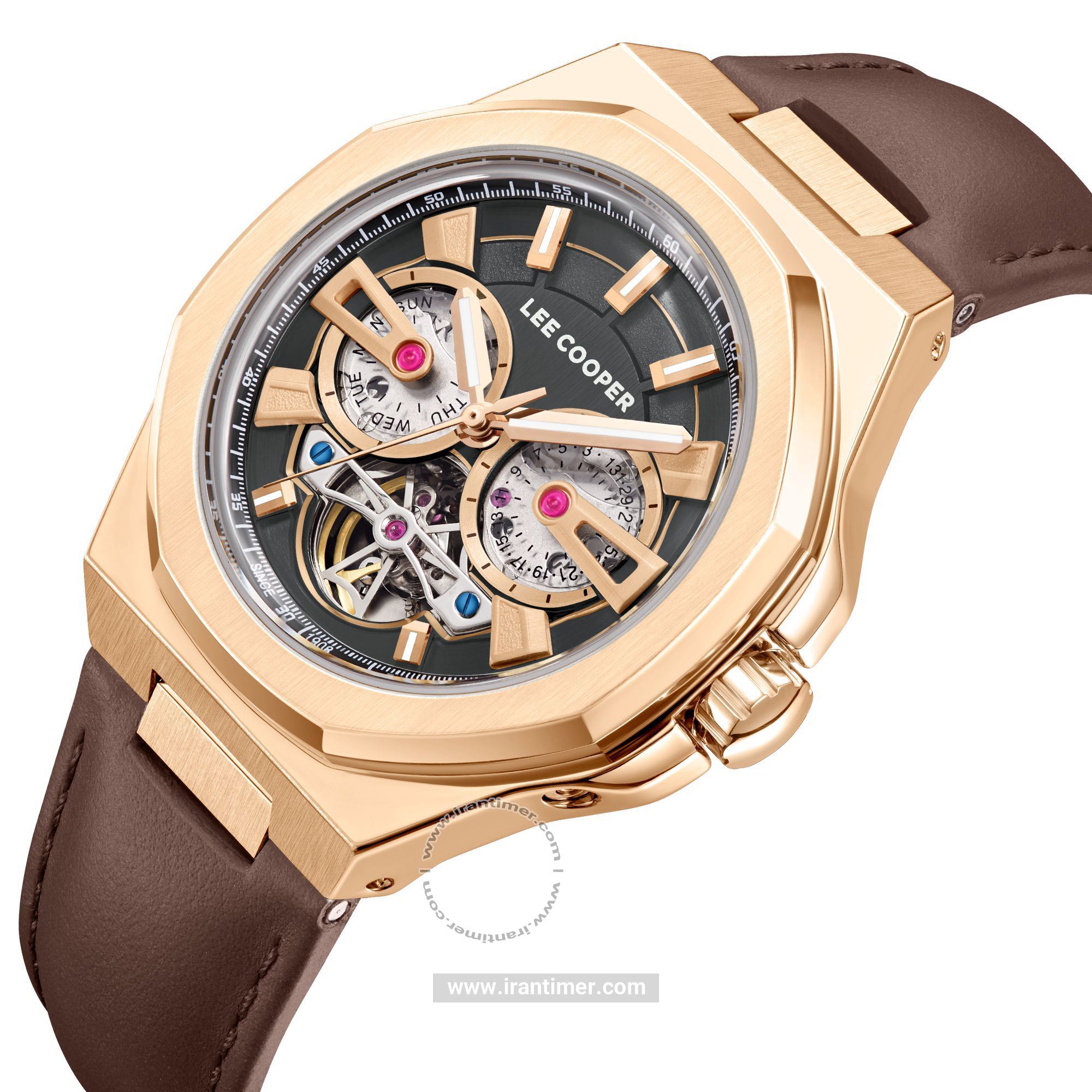 قیمت و خرید ساعت مچی مردانه لیکوپر(LEE COOPER) مدل LC08125.462 کلاسیک | اورجینال و اصلی