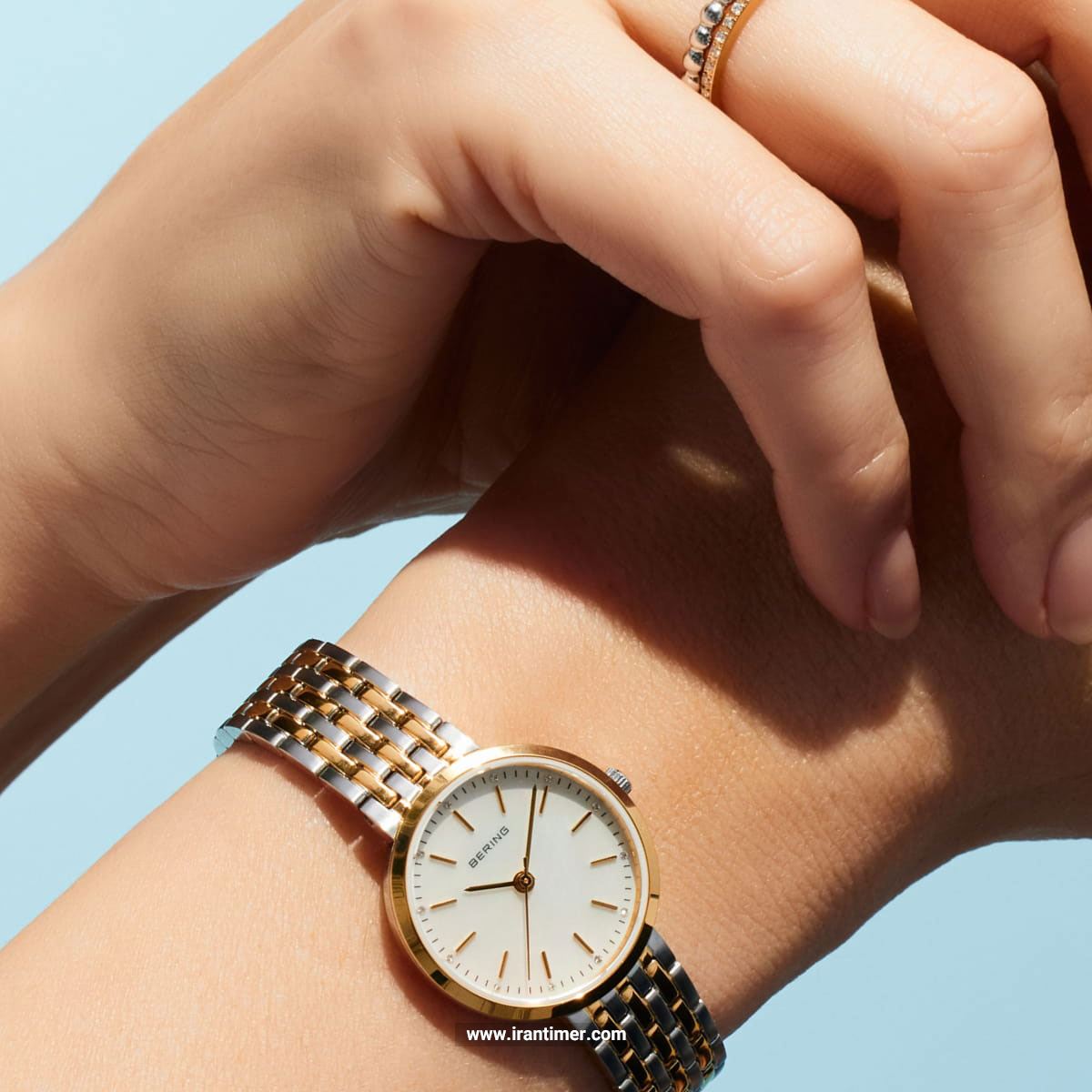 قیمت و خرید ساعت مچی زنانه برینگ(BERING) مدل B19126-710 کلاسیک | اورجینال و اصلی
