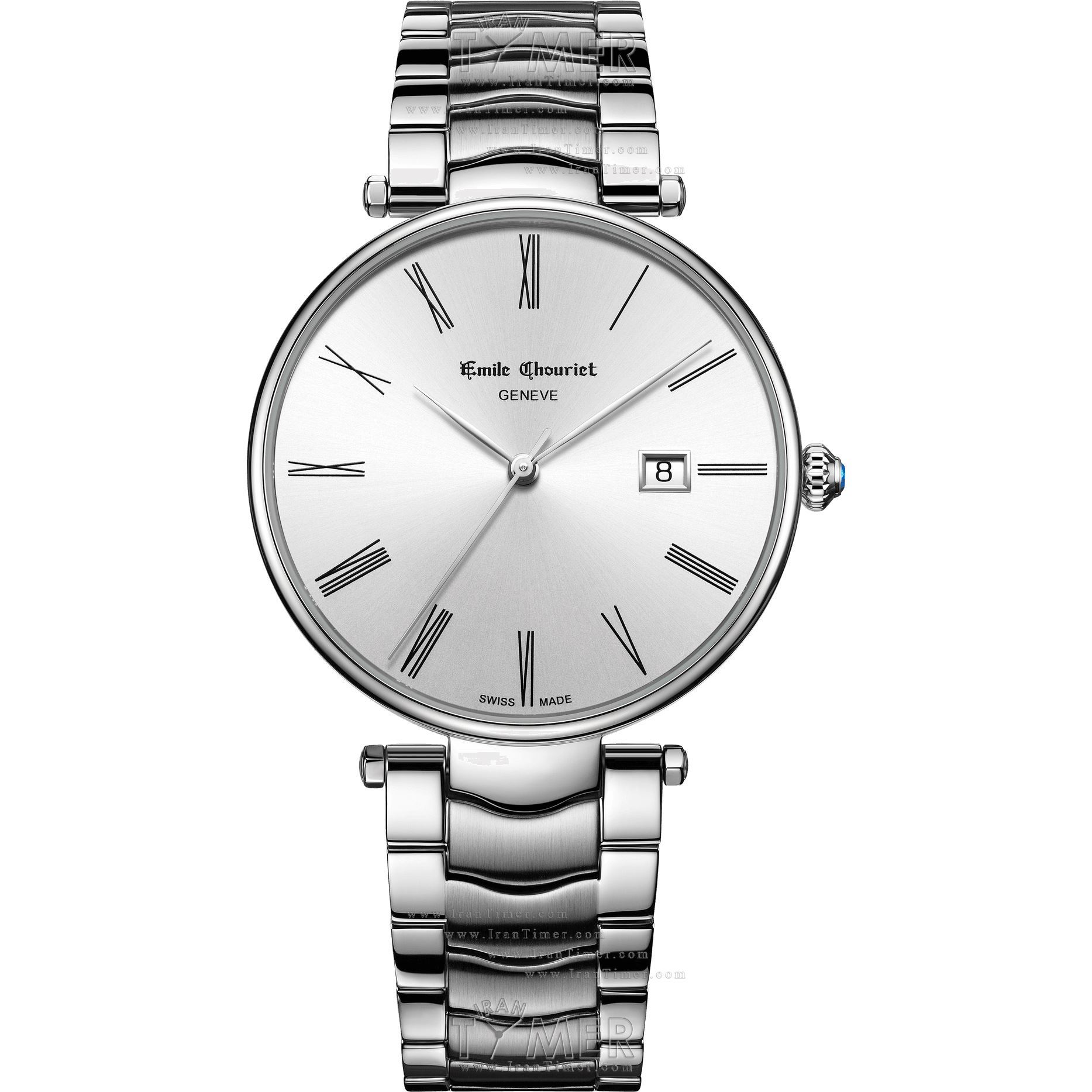 قیمت و خرید ساعت مچی مردانه امیل شوریه(EMILE CHOURIET) مدل 08.2186.G.6.2.25.6 کلاسیک | اورجینال و اصلی
