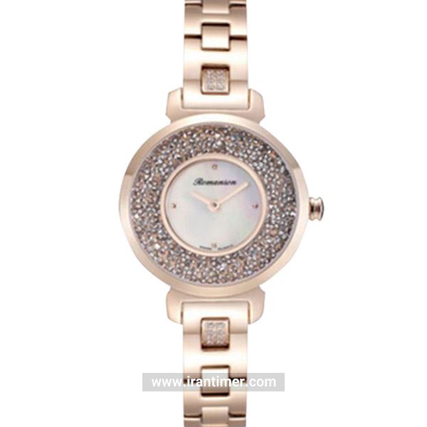 قیمت و خرید ساعت مچی زنانه رومانسون(ROMANSON) مدل RM6A17QLRRM1R1-W فشن | اورجینال و اصلی