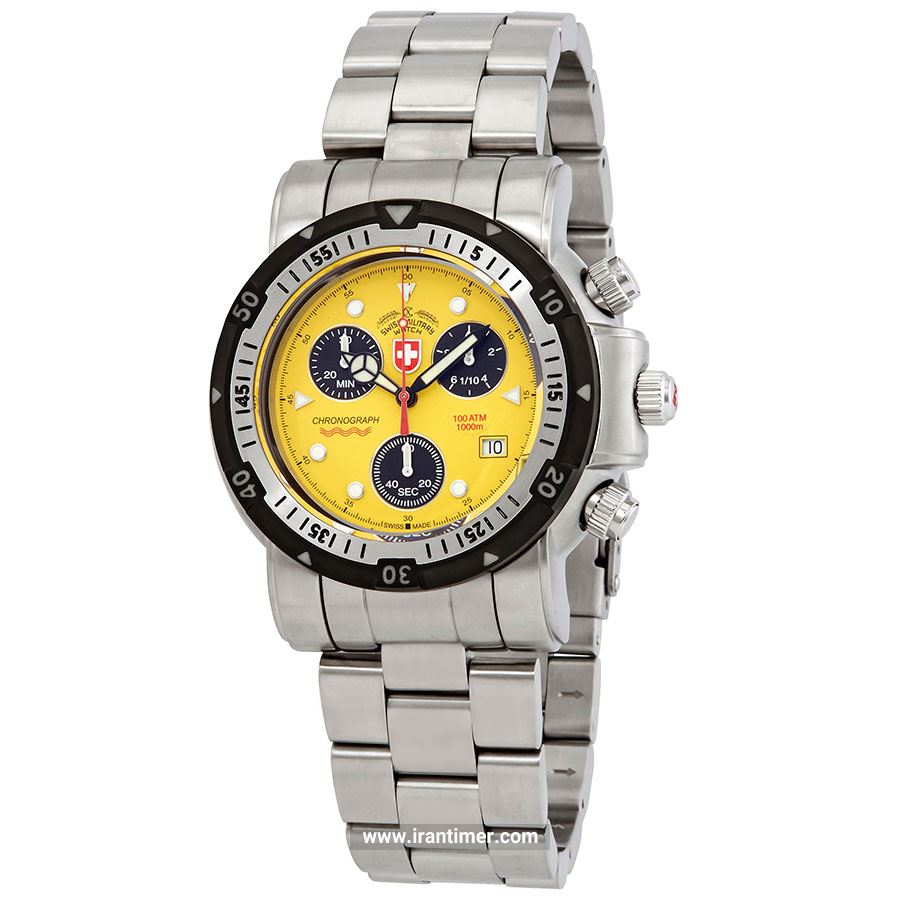 قیمت و خرید ساعت مچی مردانه سوئیس میلیتری(SWISS MILITARY) مدل SM-1728 کلاسیک | اورجینال و اصلی