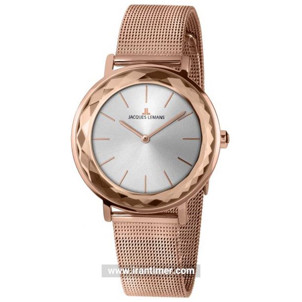 قیمت و خرید ساعت مچی زنانه ژاک لمن(JACQUES LEMANS) مدل 1-2054.1I کلاسیک | اورجینال و اصلی